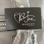 Elle & Jae Gypset Stenson Gray Textured Mini Tote Shoulder Crossbody Bag Photo 4