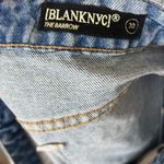 BLANK NYC  The Barrow Vintage Hi Rise Shorts Photo 4