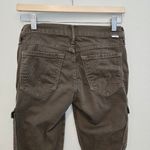 Mother Denim The Charmer Cargo The First move size 26 Green Photo 7