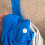Lululemon Electric blue align leggings Photo 4