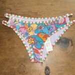 Cupshe Woman’s  Women's Boho Wavy Cutout Bikini Bottoms Photo 1