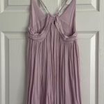 Quiet Storm Light Purple Sundress, Size Small Photo 1