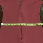 Minette Rose Colored Zipper Sleeveless Bodycon Mini Dress Size Medium Photo 7