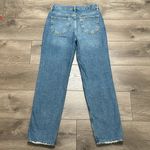 We The Free High Rise Straight Ankle Blue Jeans Size 27 Photo 3
