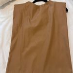 The Pants Store  Leather Sleeveless Top Photo 6