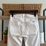 Hudson Jeans Hudson Mid-Rise Harkin Super Skinny White Cropped Jeans, 25 Photo 6