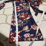Long Tall Sally Floral Print wrap V Photo 13