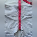 Alo Yoga Athena Mid Rise White Moto Leggings XS Photo 7