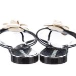 Chanel Interlocking CC Magnolia Sandals Flip Flops Photo 3