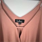 Lulus  Loops-y Daisy Blush‎ Pink Top Sz S Photo 2