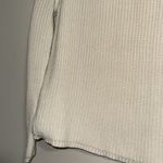 Jenni Kayne  cotton fisherman Cream Knit Sweater STAINING size Xs Photo 3