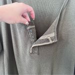 Free People  star‎ destructed Henley oversized top Photo 3