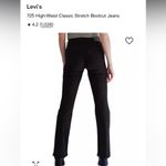 Levi's 🆕Levi’s 725 High-Waist Classic Stretch Bootcut Jeans 34 x 32 Photo 1