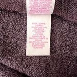 Victoria's Secret  Purple Lace Crewneck Sweater Photo 6