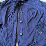 Woman Within  Women’s Sherpa-Lined Hooded Parka Jacket in Navy size 26W Photo 5