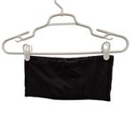 SKIMS Black Stretch Strapless Unpadded Fits Everybody Bandeau Bra Size Small Photo 2