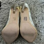 Forever 21 Silver Stiletto Heels Photo 2