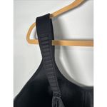 Lane Bryant Livi 40H Bra Comfort Adjustable Underwire Black Gray Max Support Wide Straps Photo 8