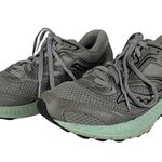 Saucony  Women's COHESION 12 Silver and Turquoise Sneakers Size 7 Athletic Shoes Photo 0