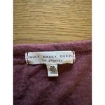 Truly Madly Deeply Anthropologie Women Size XS Crop Top Long Sleeve Boho Peasant Photo 2