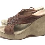 Michael Kors KORS by  leather wedges Photo 1