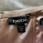 Bebe  Strapless Mini Dress Photo 4