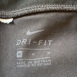 Nike  Black Leggings with White Swoosh Photo 5