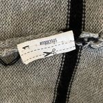 Forever 21  Gray and Black Stripe Comfy Oversized Tunic Sweater Size Medium Photo 7