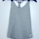 Nike Grey Dry Fit Logo Tank Size S Photo 0