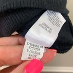 Athleta  Recharge Sweatshirt Mini Long Sleeve Dress Black Photo 7