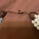 Teal statement necklace Blue Photo 2