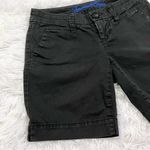 American Eagle  Women’s Low Rise Black Shorts 0 Photo 1