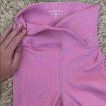 RIBBED VERONICA LEGGING year of ours Pink Size XS Photo 4