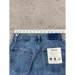 NWT Etica Iris Relaxed Barrel Jean‎ basalt Women's Size 26 Denim Blue School Y2K Photo 6
