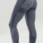 Gymshark Charcoal Marl / Peach Flex Leggings Photo 0