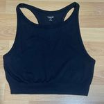 Old Navy Active Seamless Rib-knit Longline Sports Bra Photo 0