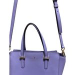 Kate Spade  Special Edition Hayden Tote Bag Purple One Size Photo 1
