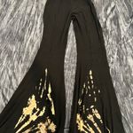 Kathmandu Imports Stylish Black and Cream Women's Flared Pants Size S/M By Kathmandu  Photo 0