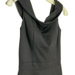 Sherri Hill  Black Formal Dress with Train Photo 6