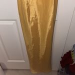 Victoria's Secret Victoria’s Secret vintage yellow maxi dresss Photo 1