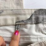 ZARA : MARBLE EFFECT PRINT WAXED PANTS SLIM JEANS Photo 7