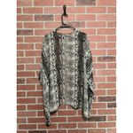 Audrey Snake Print Kimono Photo 4