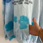 AC/DC  Blue Tie-Dye Pullover Hoodie Size: XL, NWT Photo 5