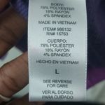 Champion  Vapor Purple Crewneck Long Sleeve T-Shirt L Activewear Athleisure Photo 9