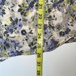 Maurice's Cream Ditsy Floral Print Ruffle V-neck Smock Blouse Photo 9