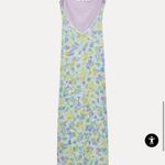 ZARA PRINTED TULLE DRESS WITH BOW Photo 2