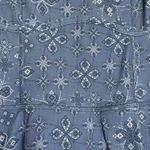 Joy Lab Womens Blue Bandana Sleeveless Tank Active Romper Skort Size M Size M Photo 2