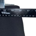 Tahari‎ ASL Black Skirt Suit Set 12 Embroidered Floral Jacket Career Office Photo 8