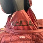 TUMI Pax Womens Puffer Tumipax Jacket Packable Burgundy Quilted Winter Snow Red Size undefined Photo 9