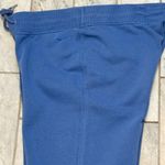 Nike women's medium blue fleece lined sweatpants Photo 3